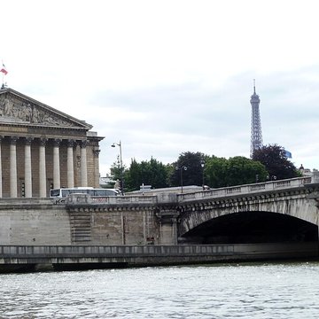 Pont de la Concorde à Paris