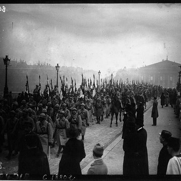 Pont de la Concorde à Paris