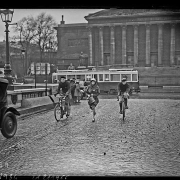 Pont de la Concorde à Paris