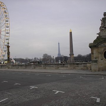 Pont de la Concorde à Paris