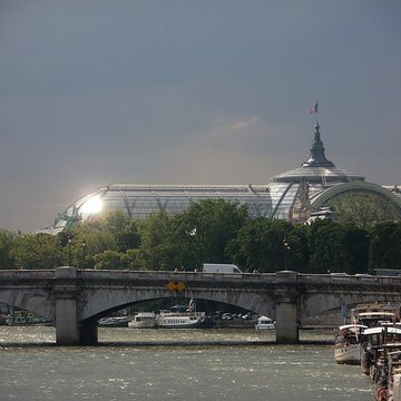 Pont de la Concorde à Paris