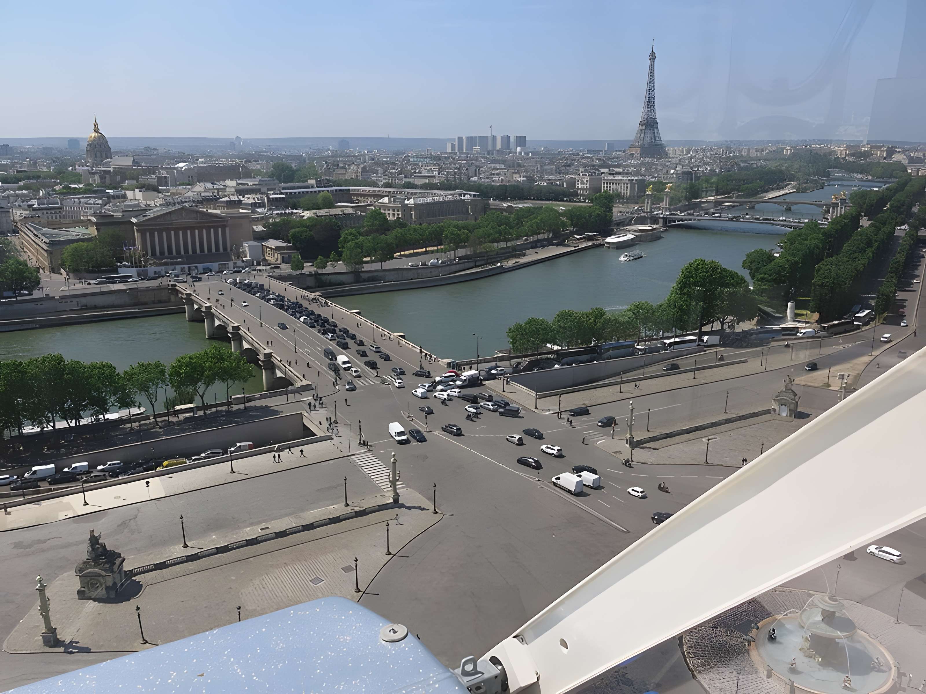 Pont de la Concorde à Paris