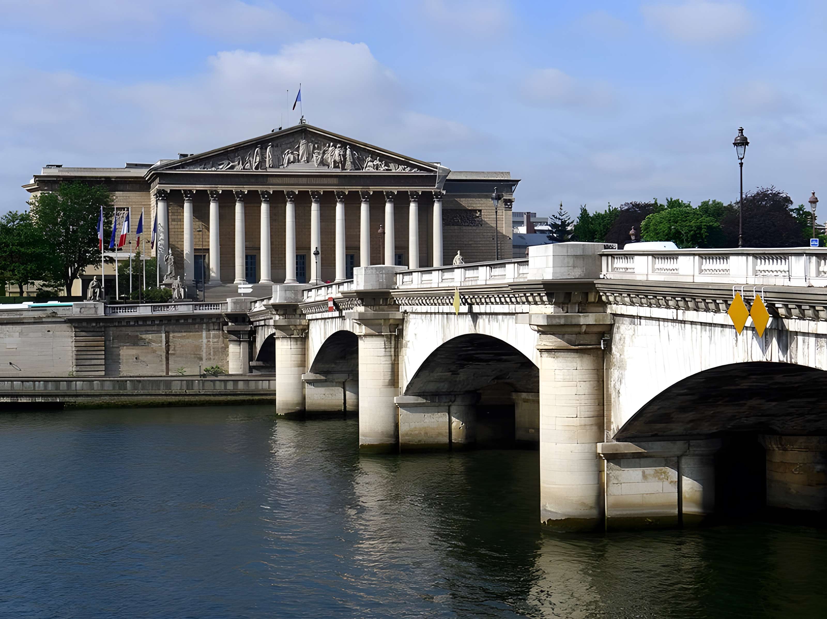 Pont de la Concorde à Paris