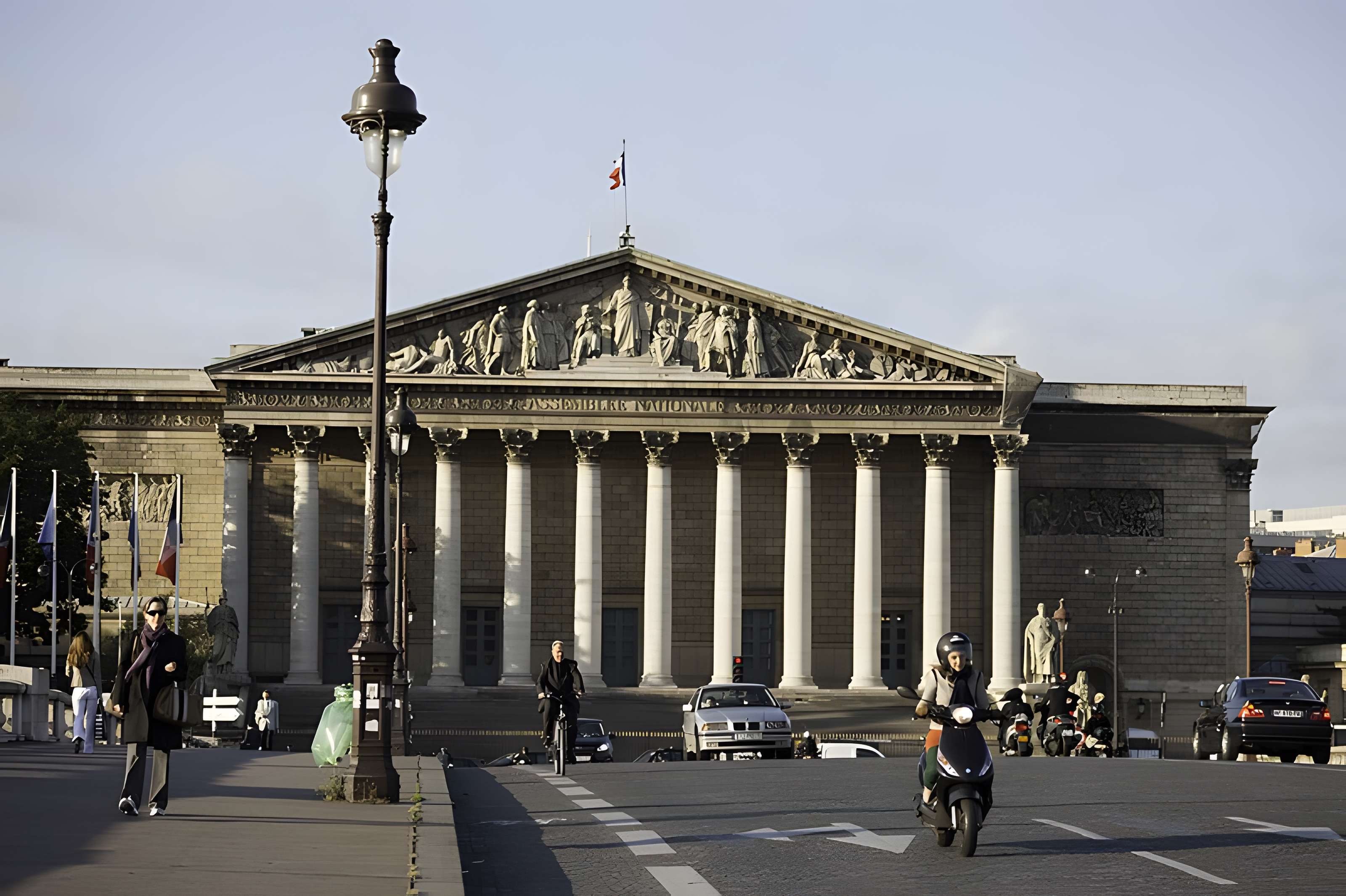Pont de la Concorde à Paris