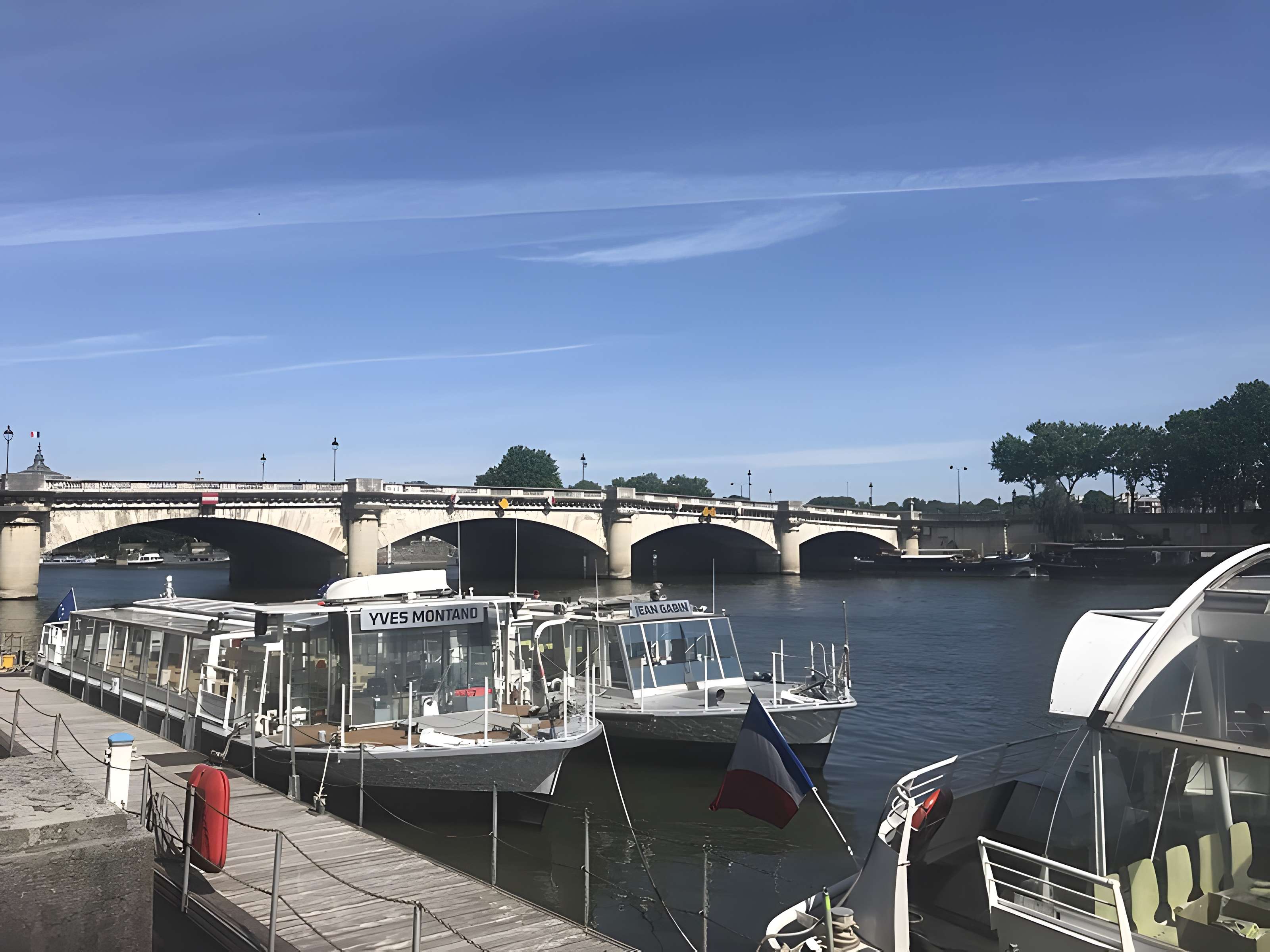 Pont de la Concorde à Paris