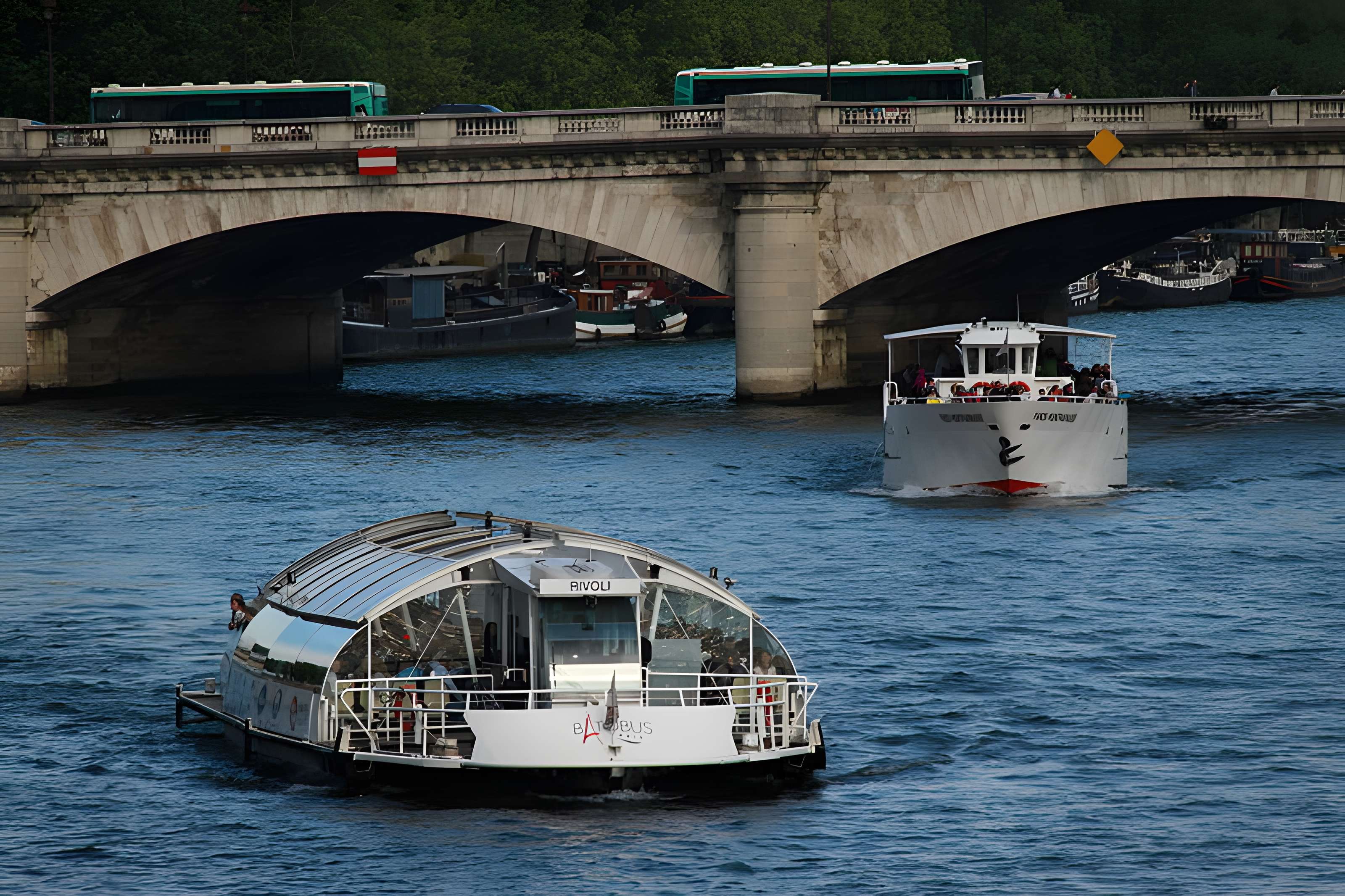 Pont de la Concorde à Paris