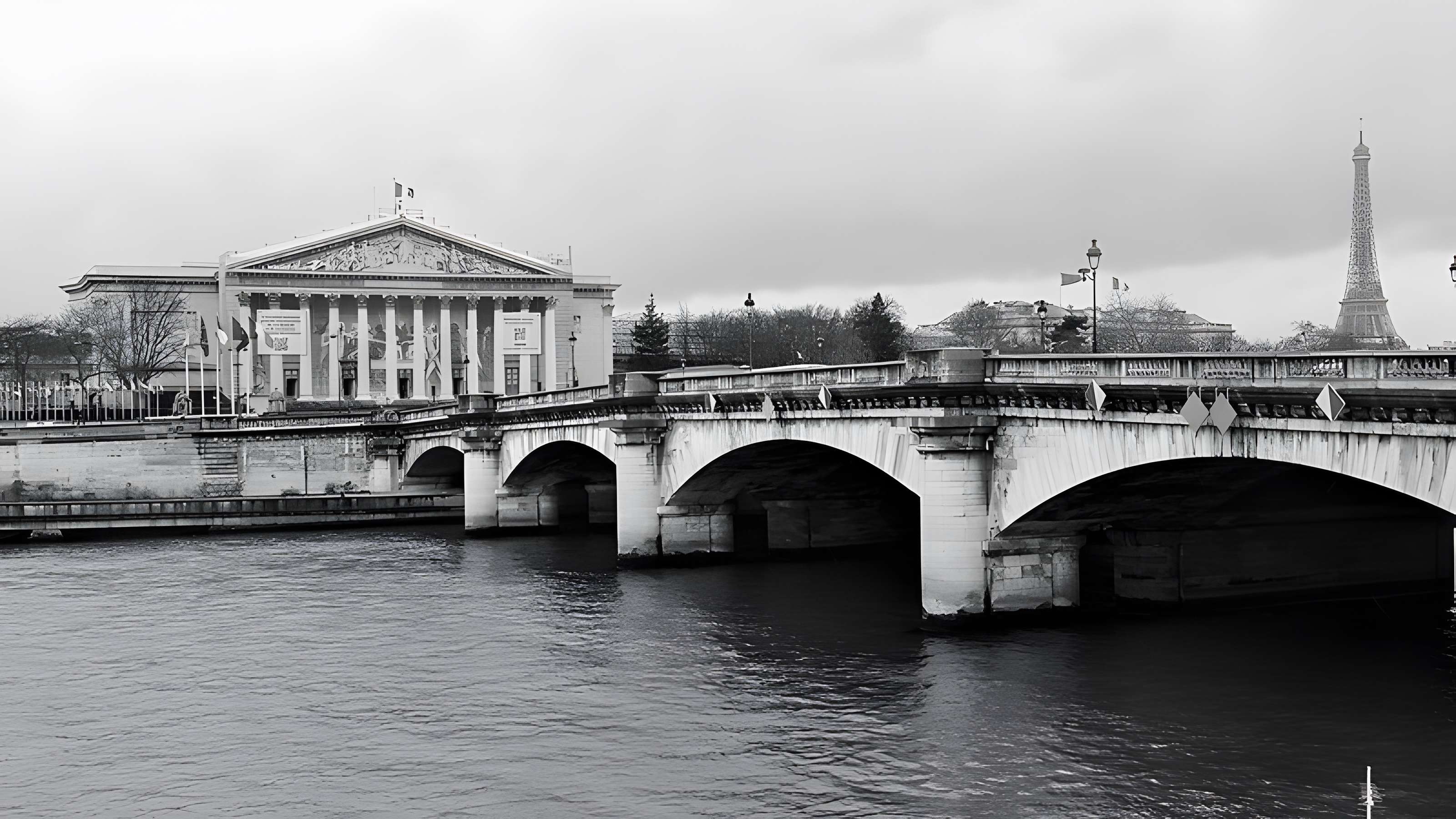 Pont de la Concorde à Paris