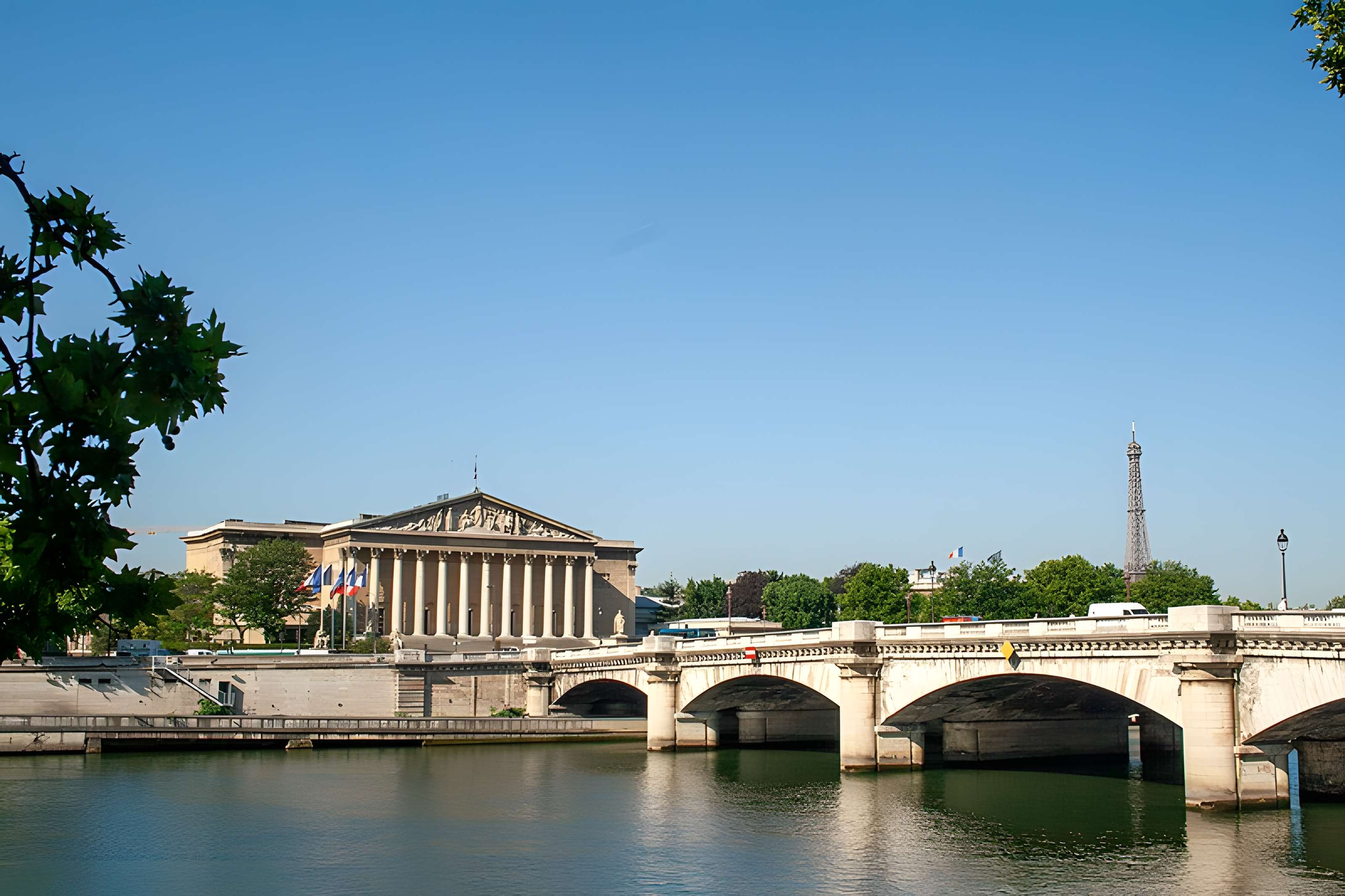 Pont de la Concorde à Paris