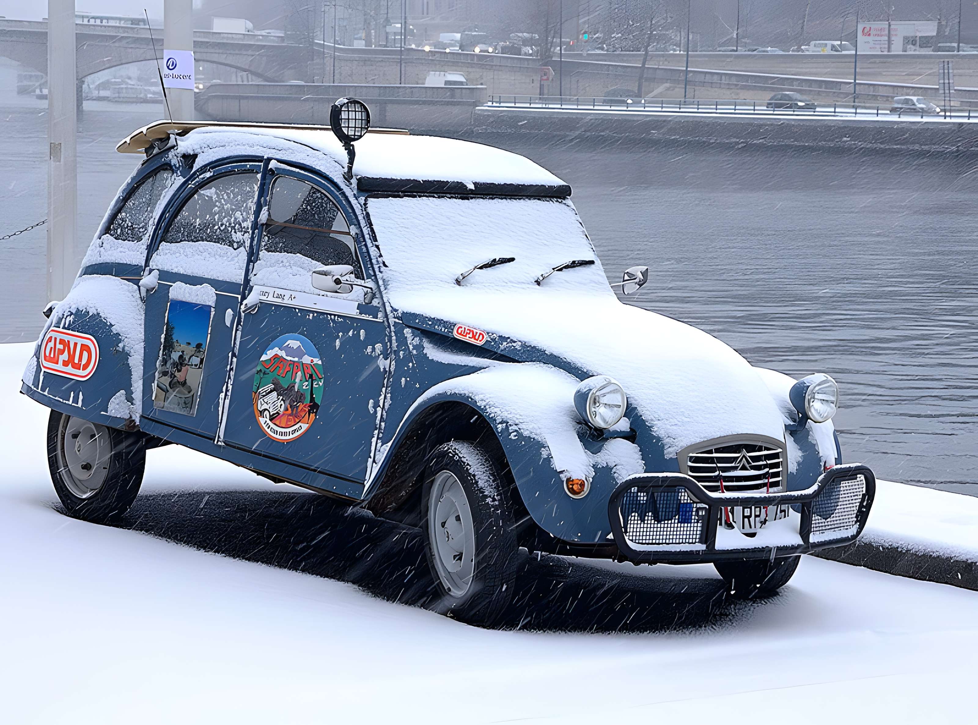 Pont de la Concorde à Paris