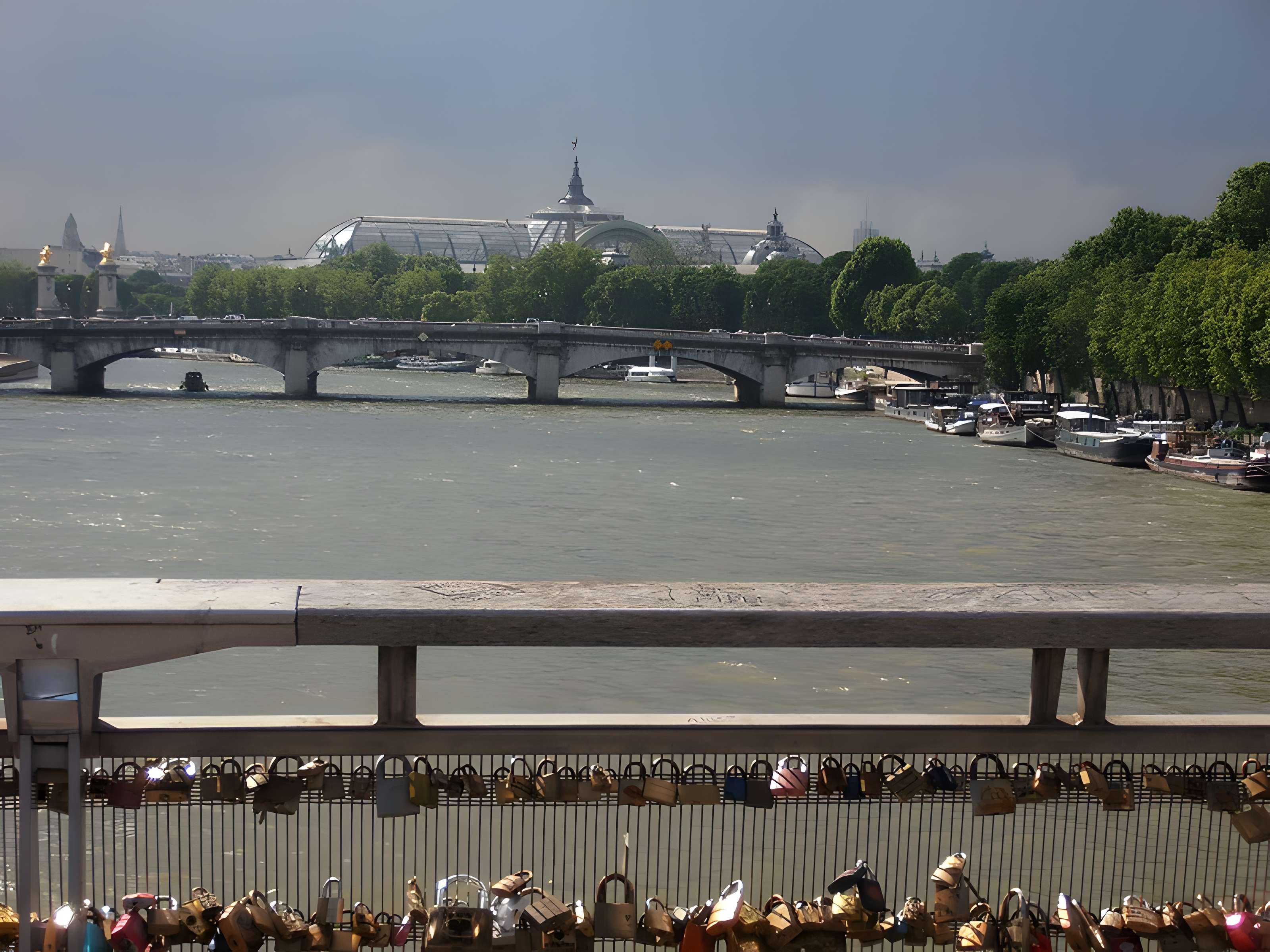 Pont de la Concorde à Paris