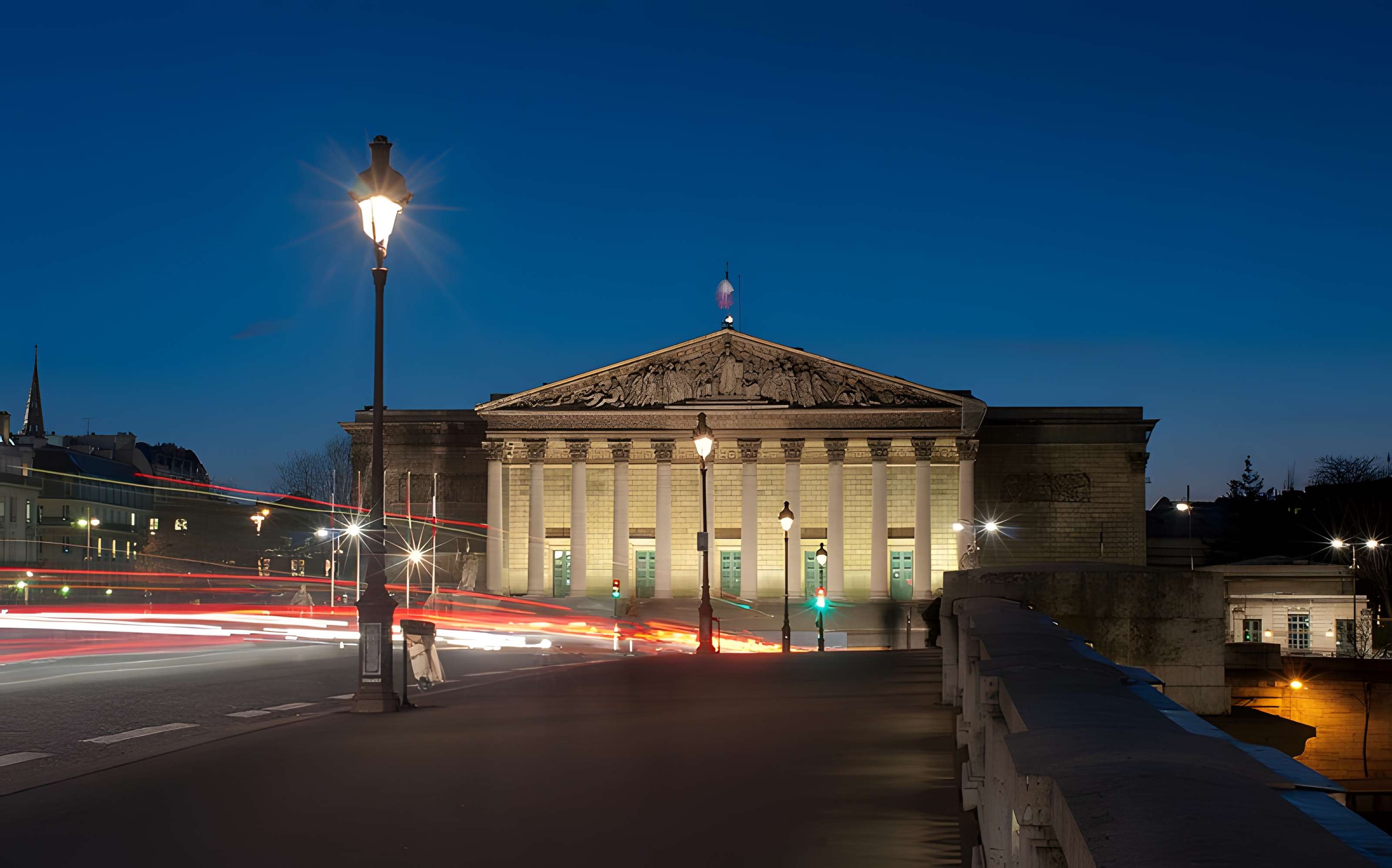 Pont de la Concorde à Paris