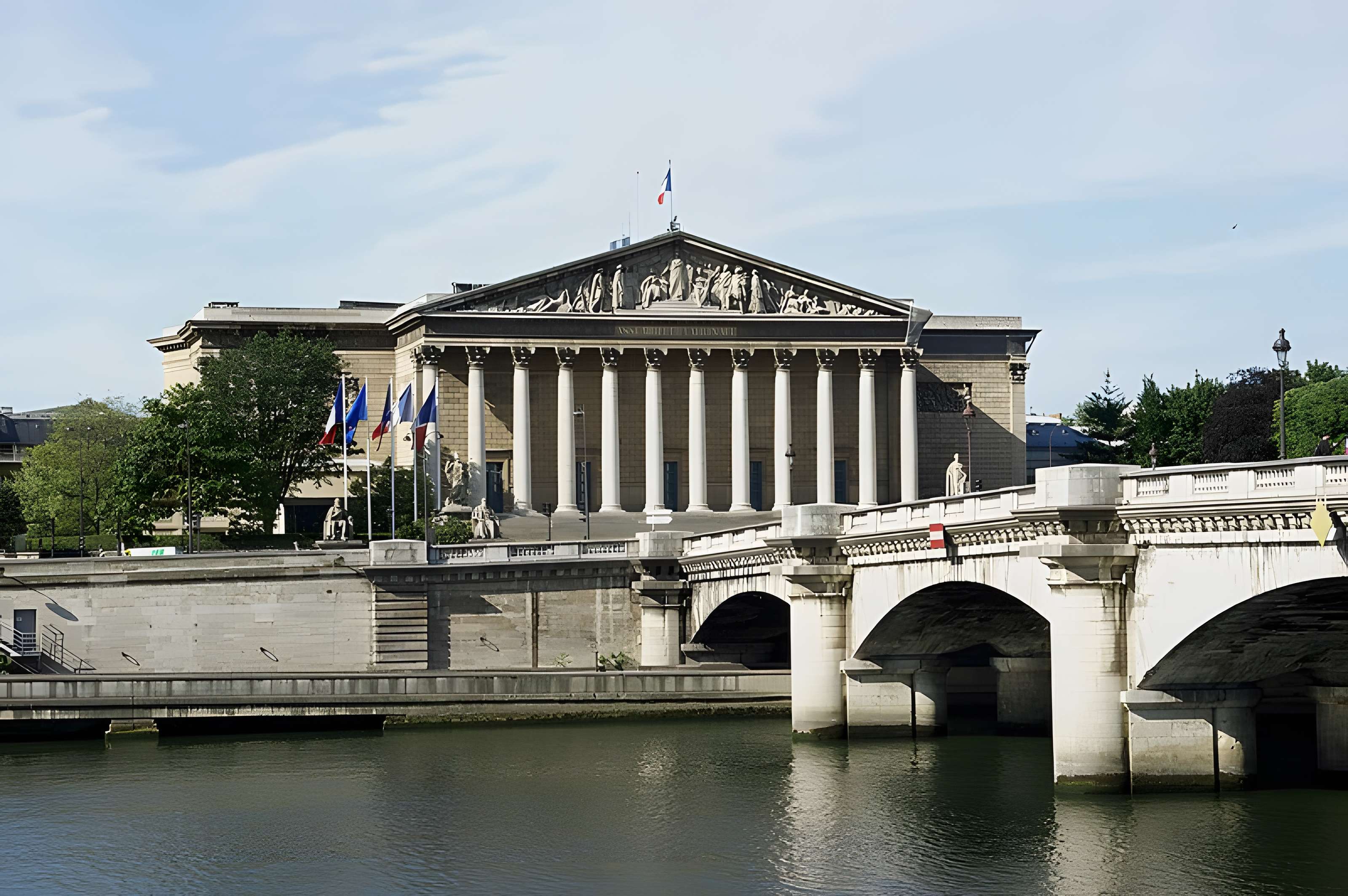 Pont de la Concorde à Paris