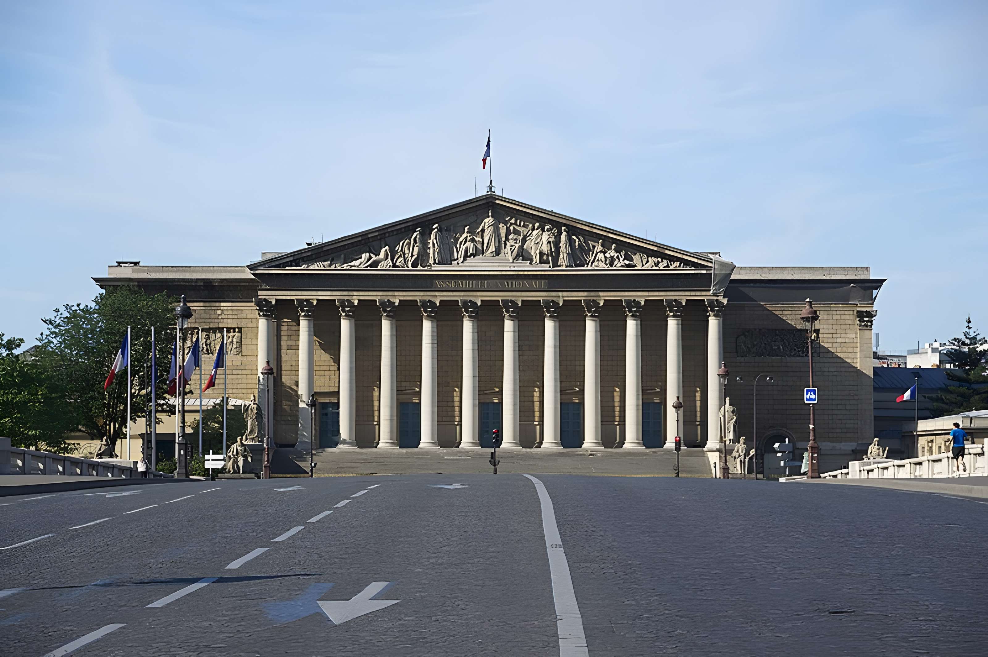 Pont de la Concorde à Paris