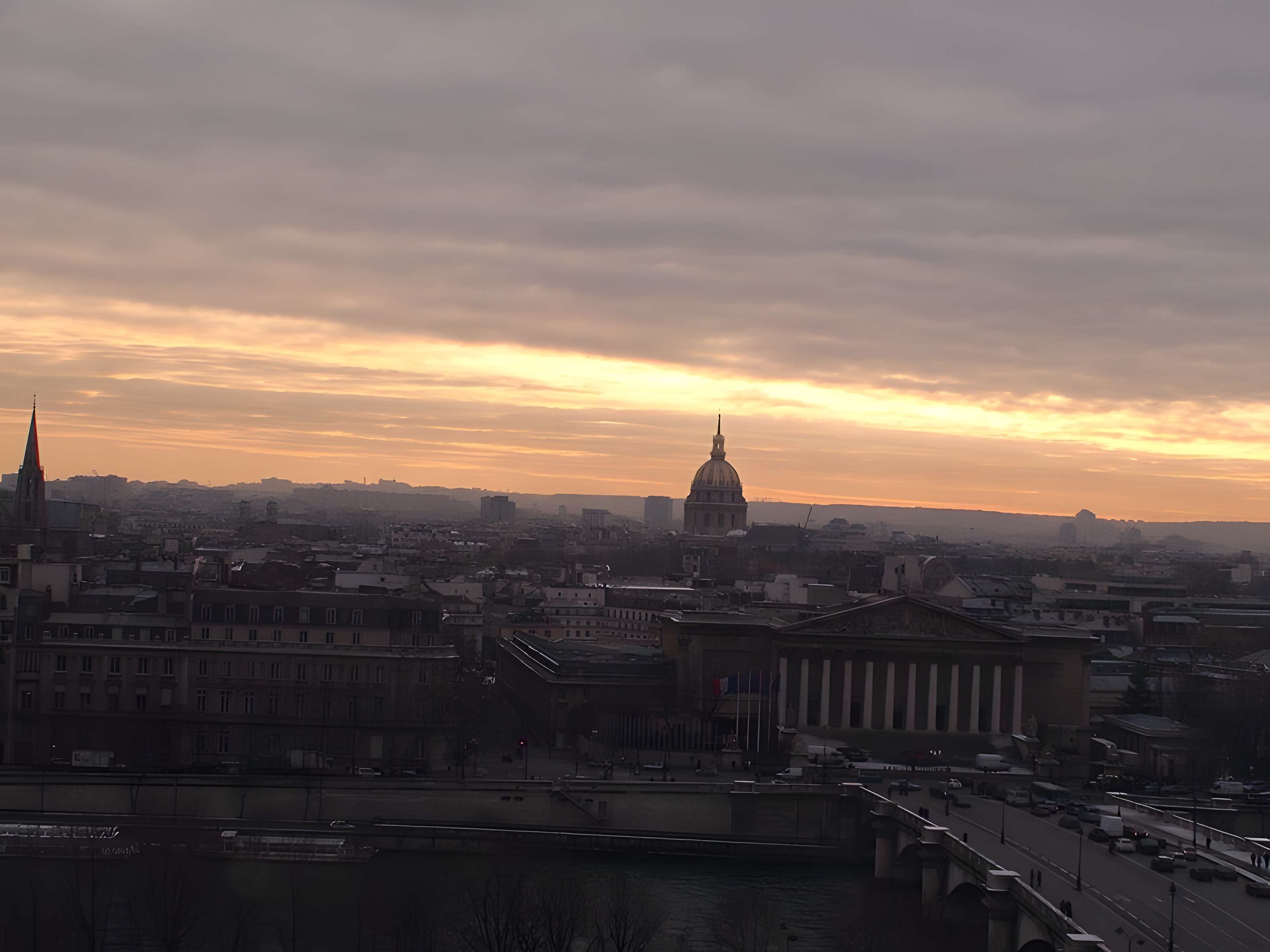 Pont de la Concorde à Paris