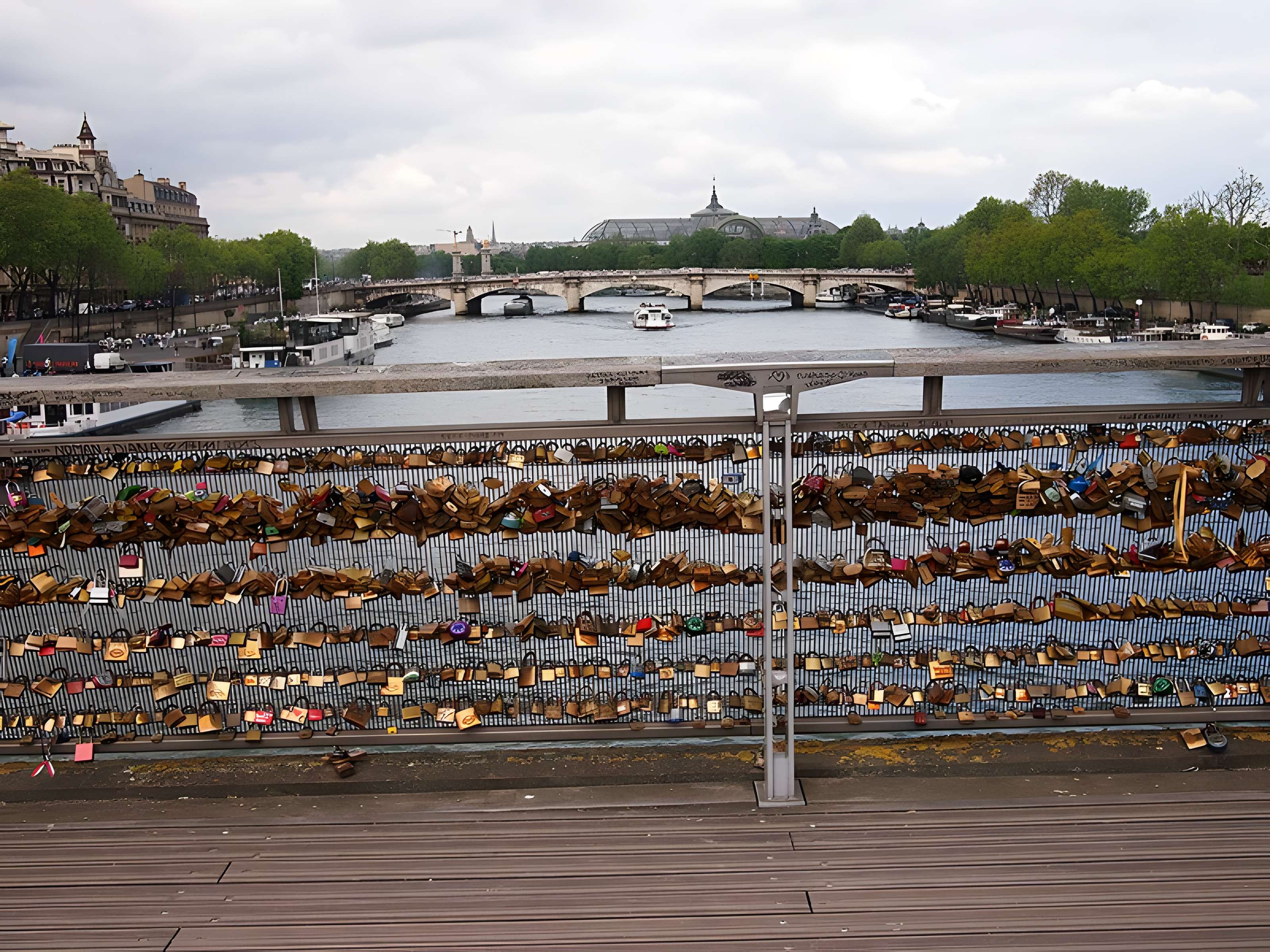 Pont de la Concorde à Paris