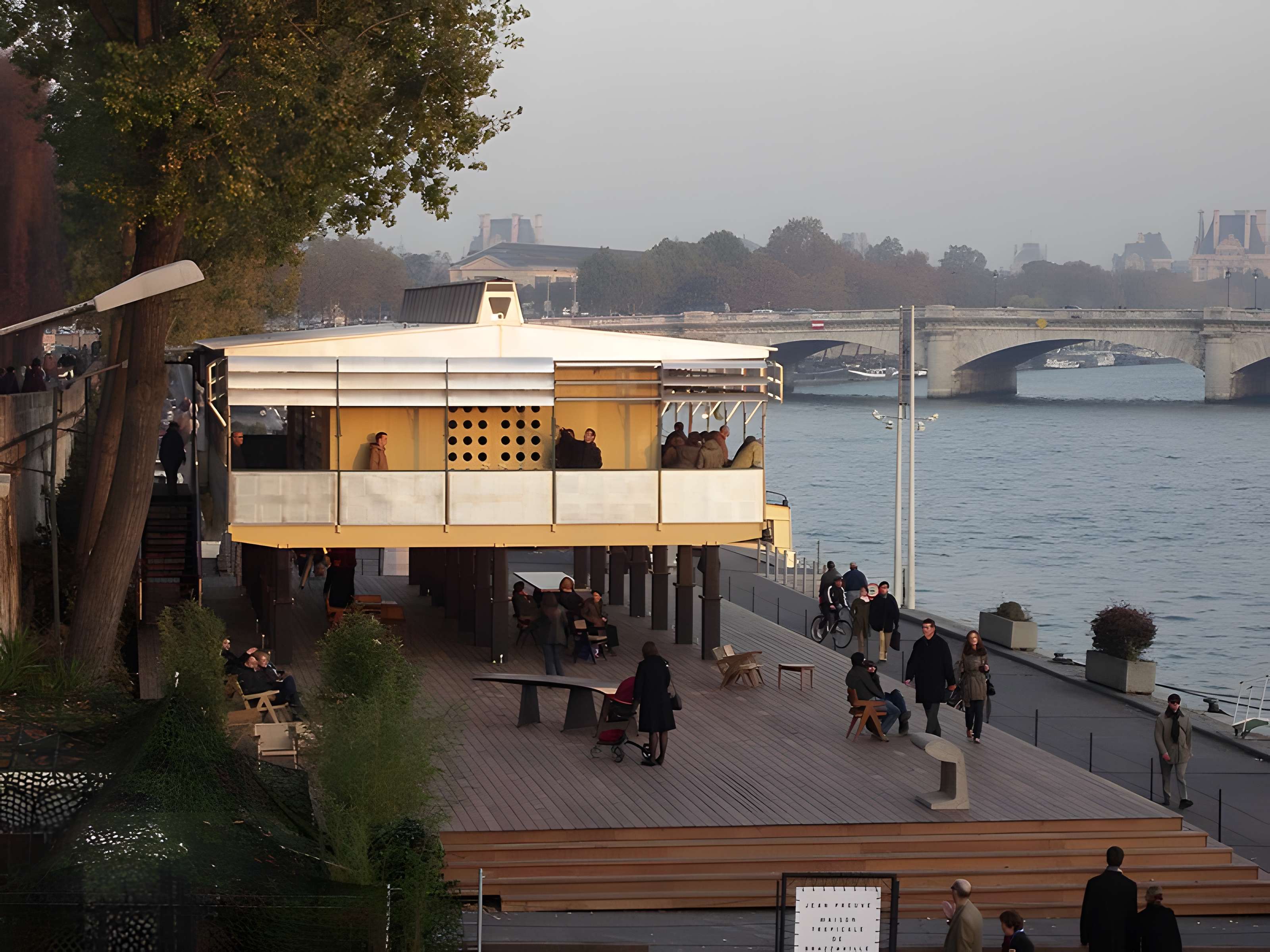 Pont de la Concorde à Paris