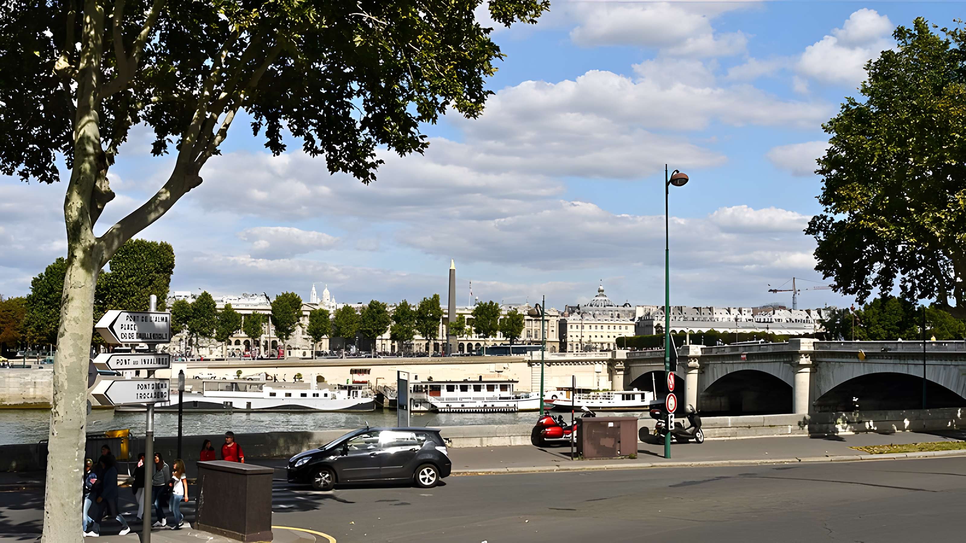 Pont de la Concorde à Paris