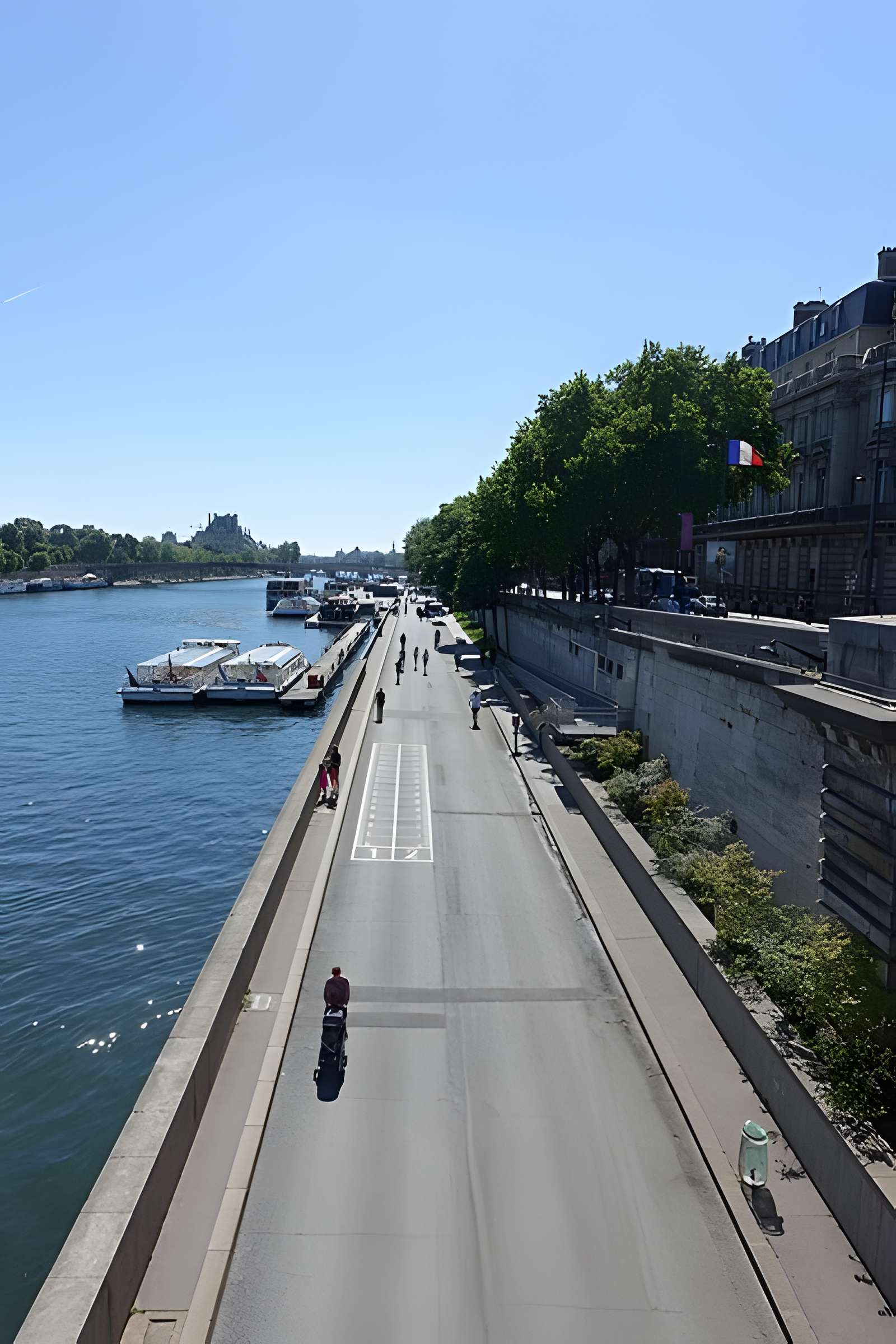 Pont de la Concorde à Paris