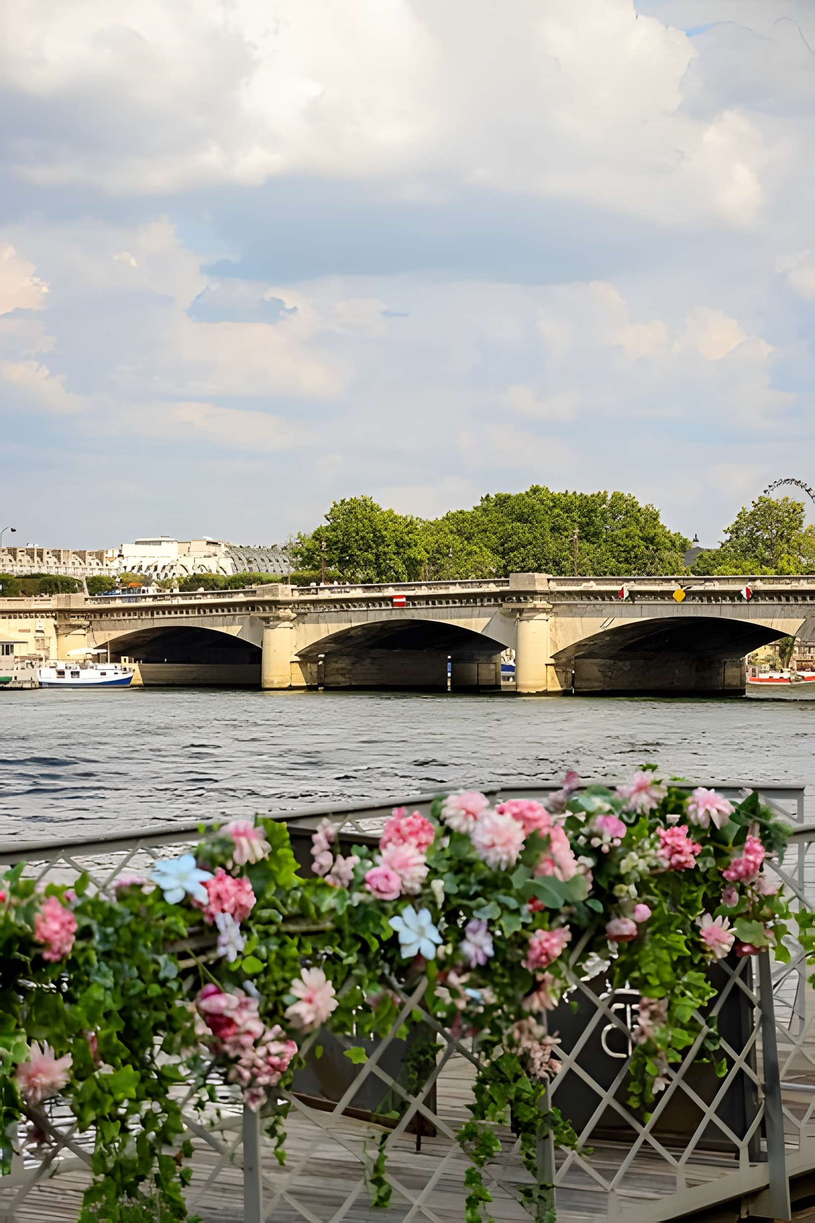 Pont de la Concorde à Paris