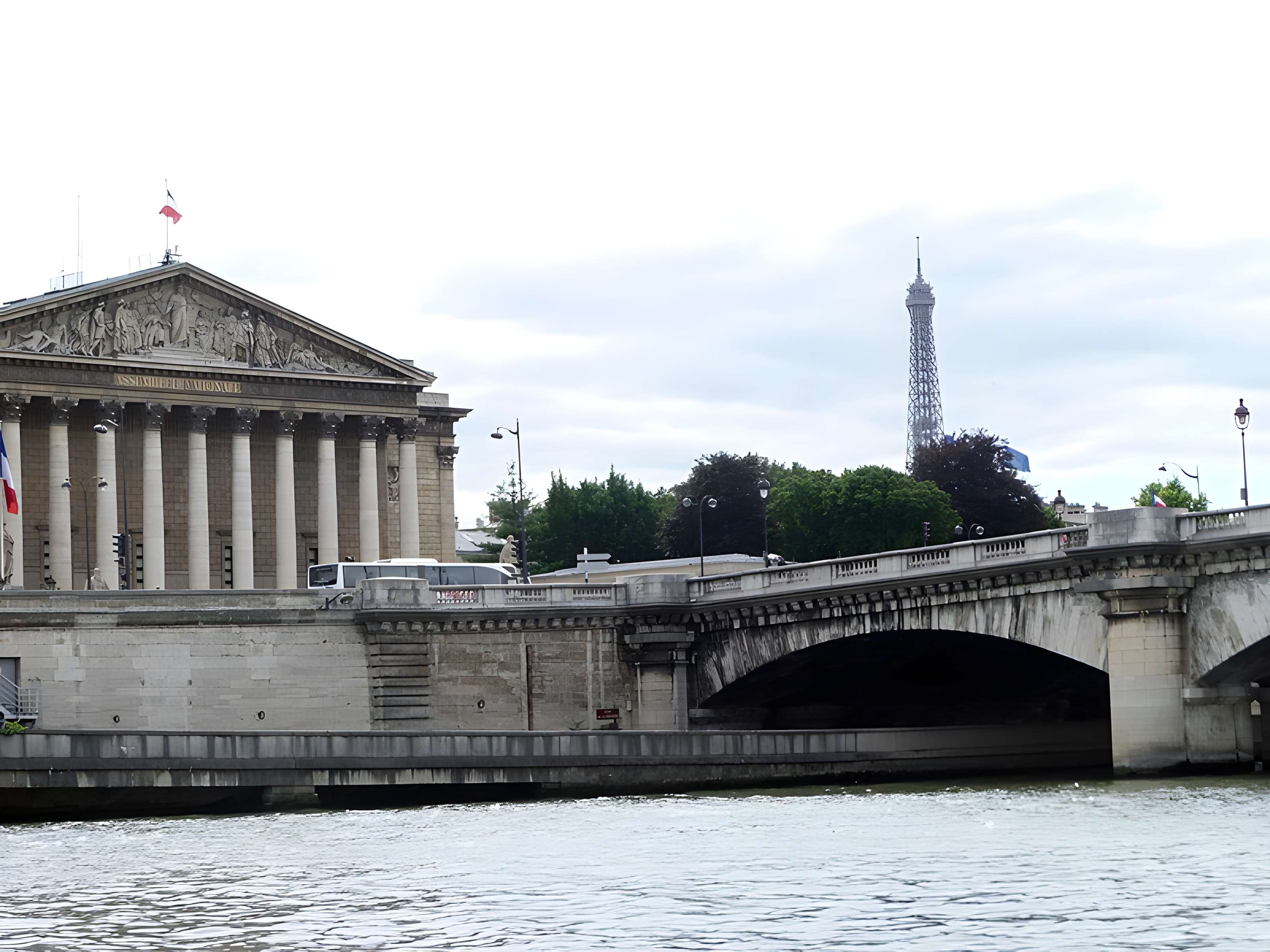 Pont de la Concorde à Paris
