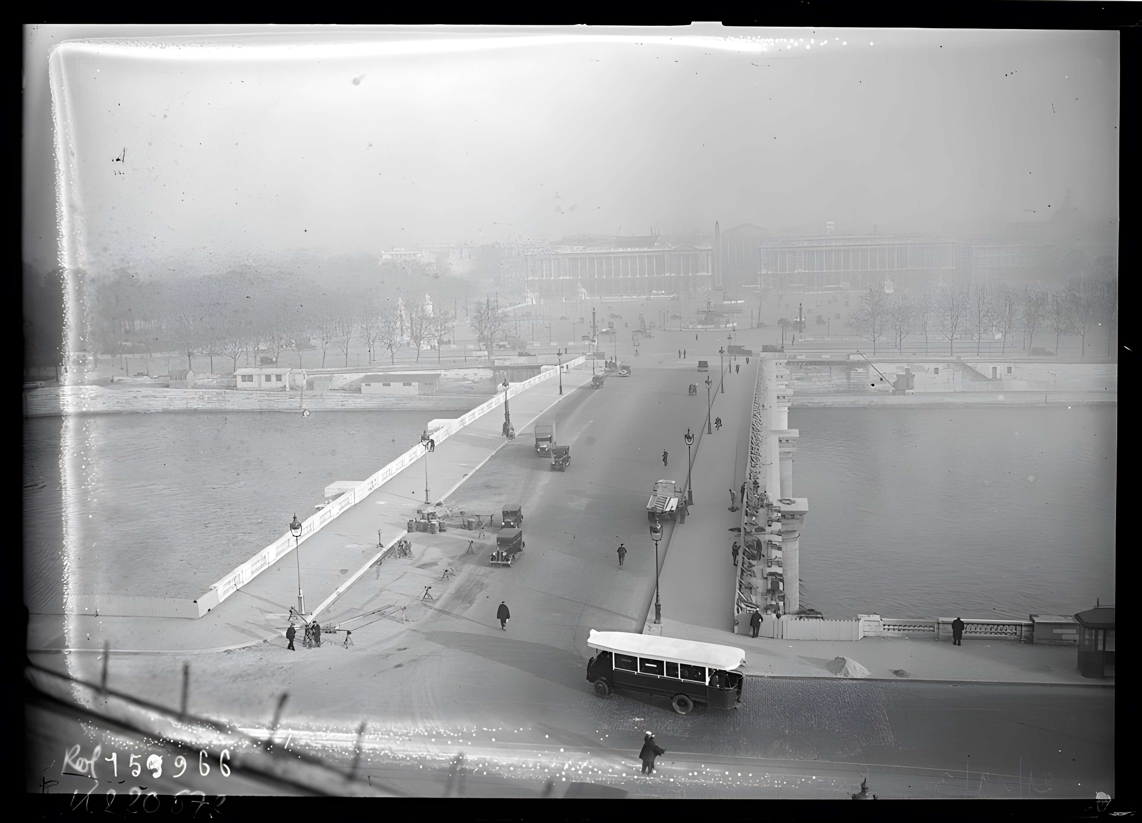 Pont de la Concorde à Paris
