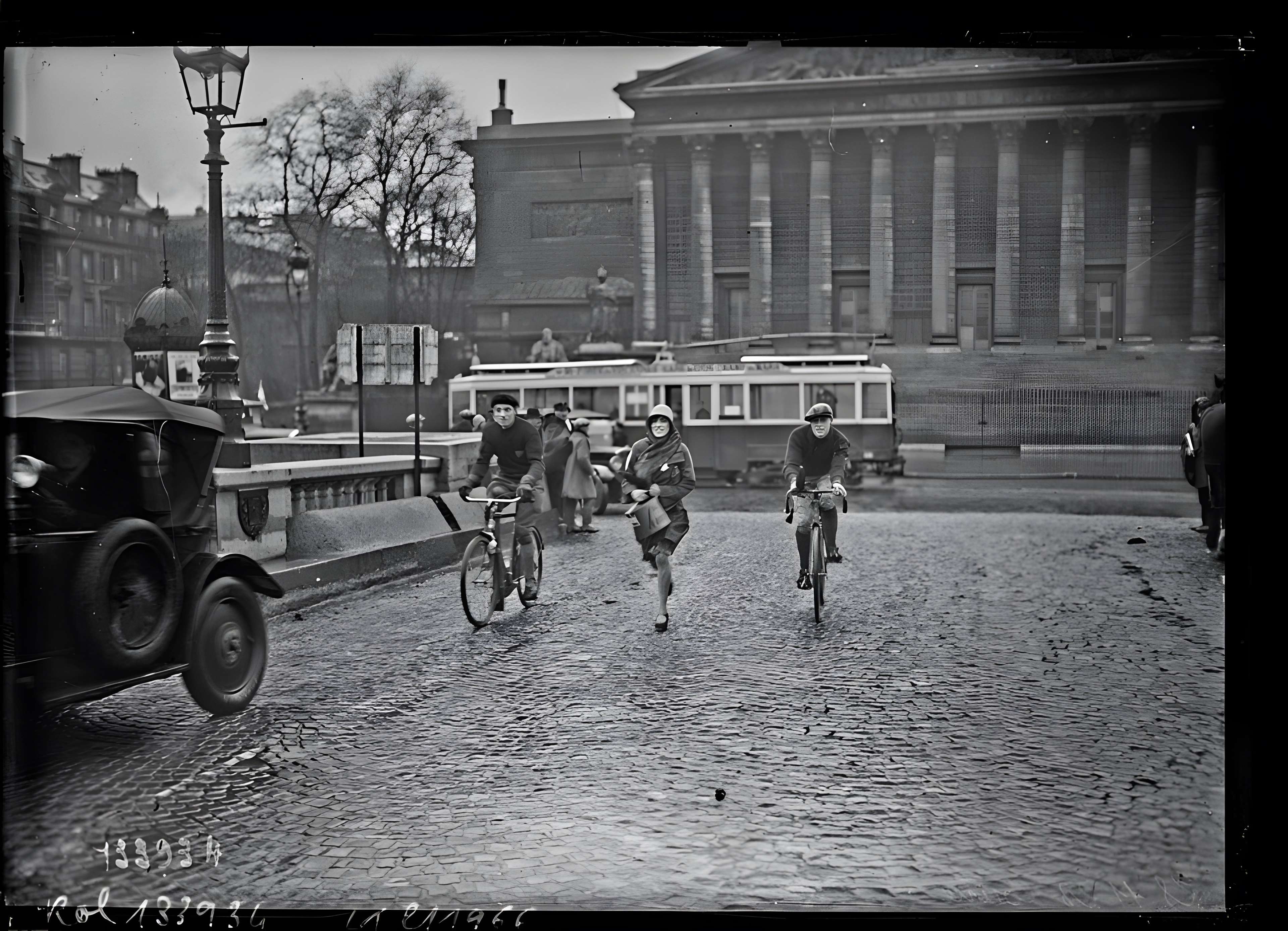 Pont de la Concorde à Paris