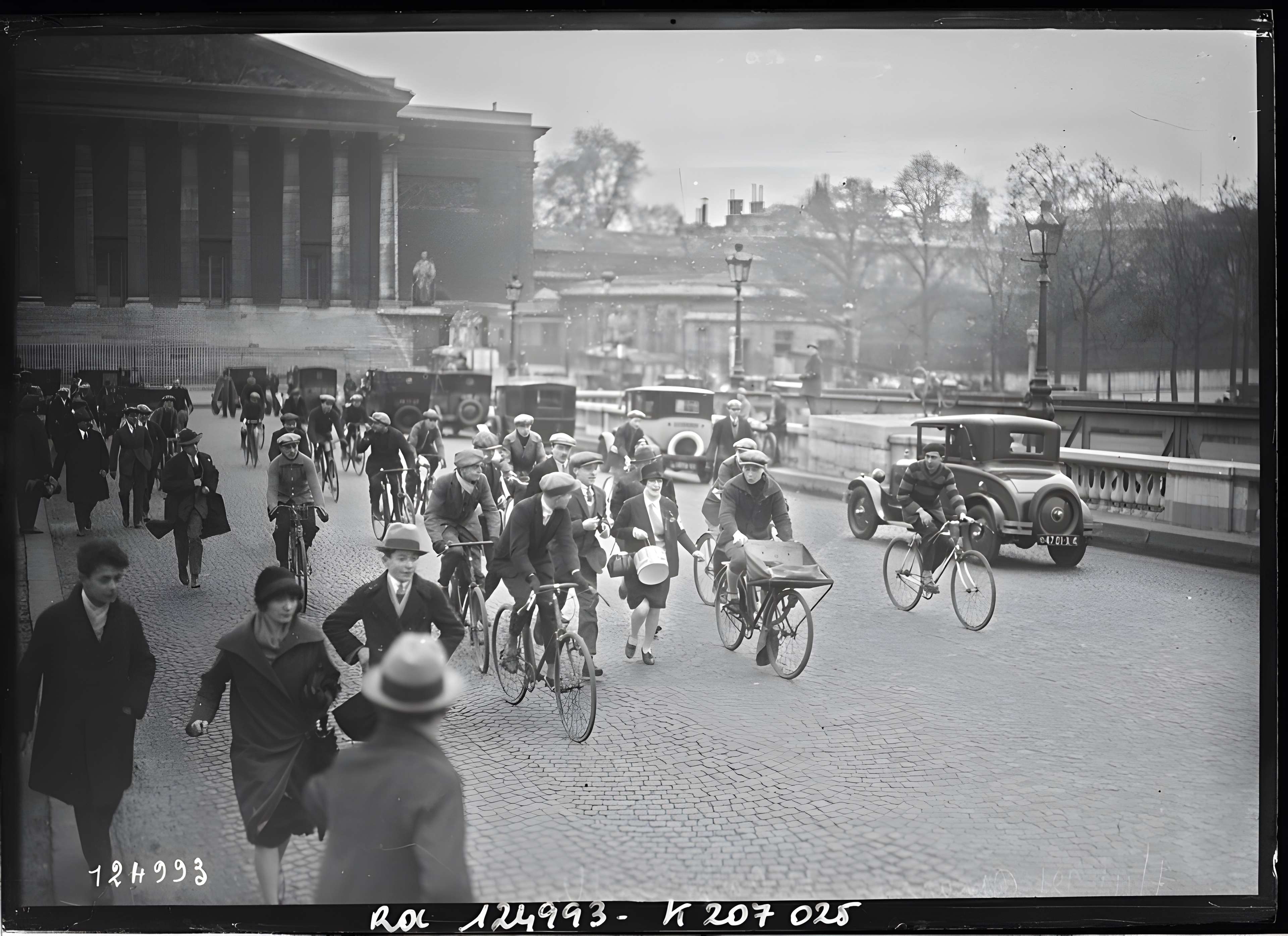 Pont de la Concorde à Paris
