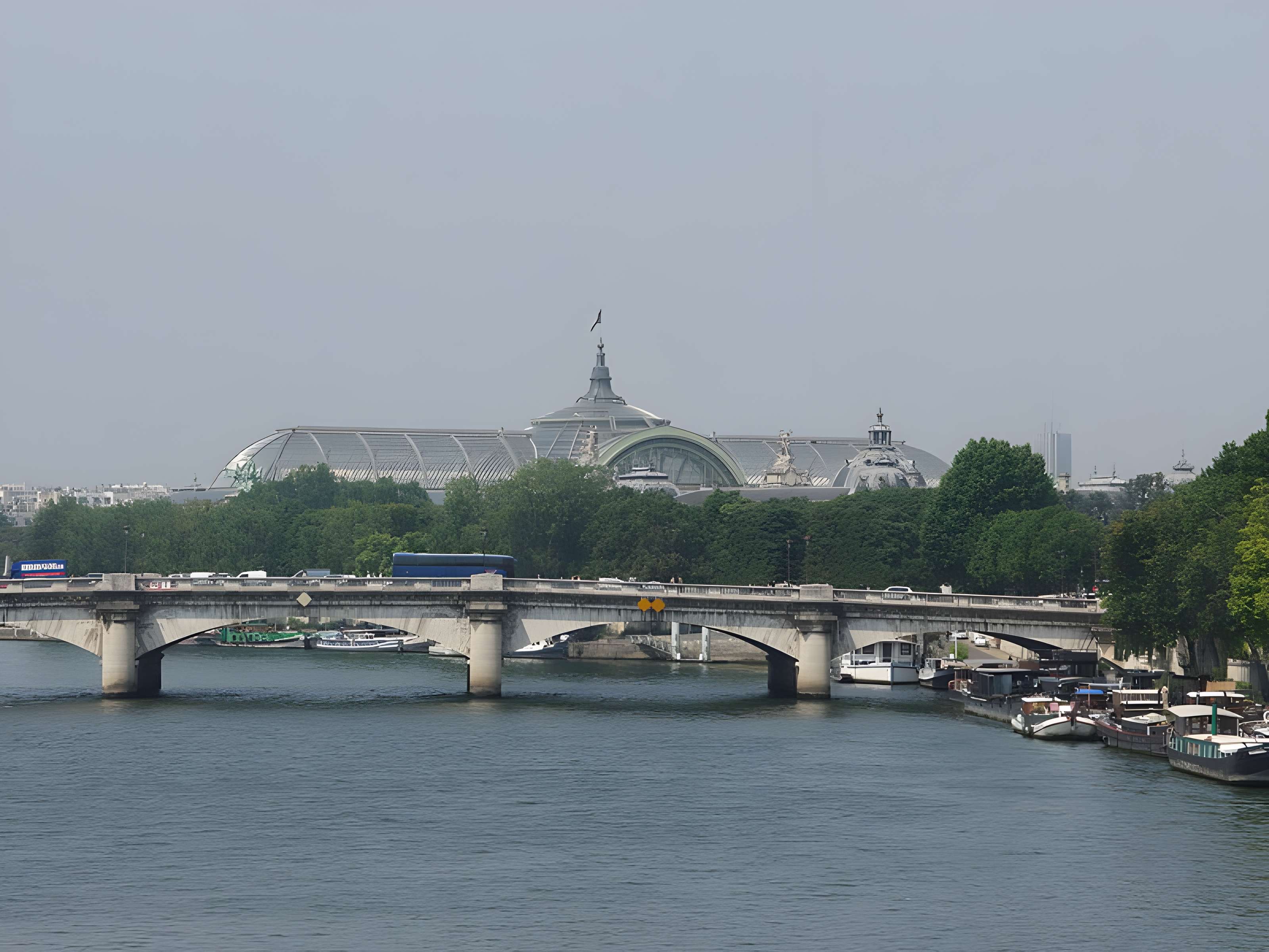 Pont de la Concorde à Paris