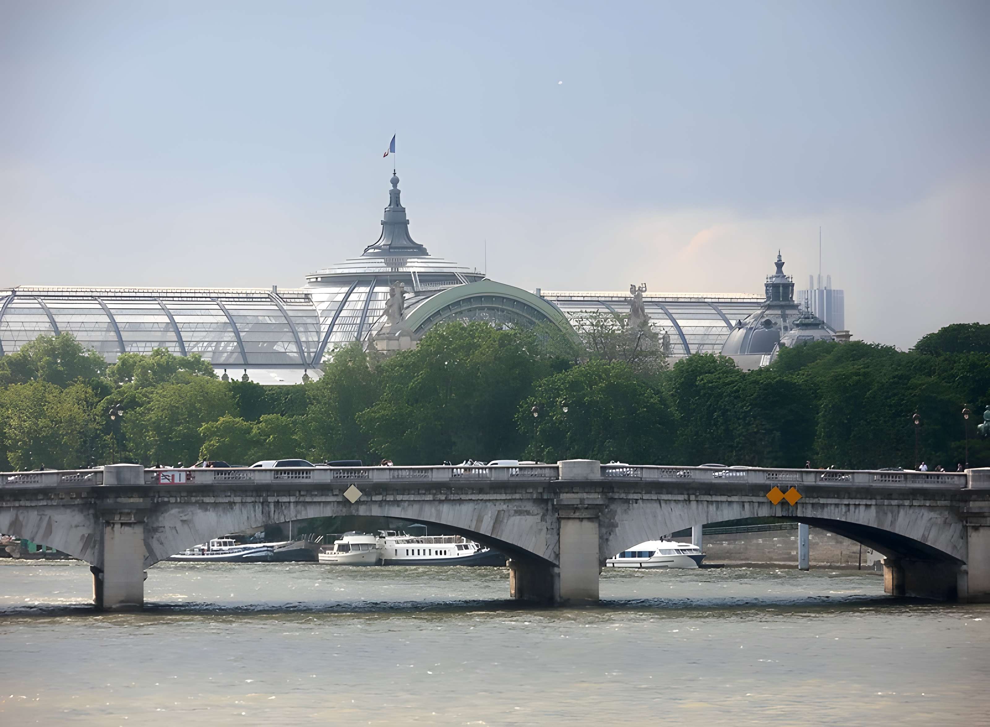 Pont de la Concorde à Paris