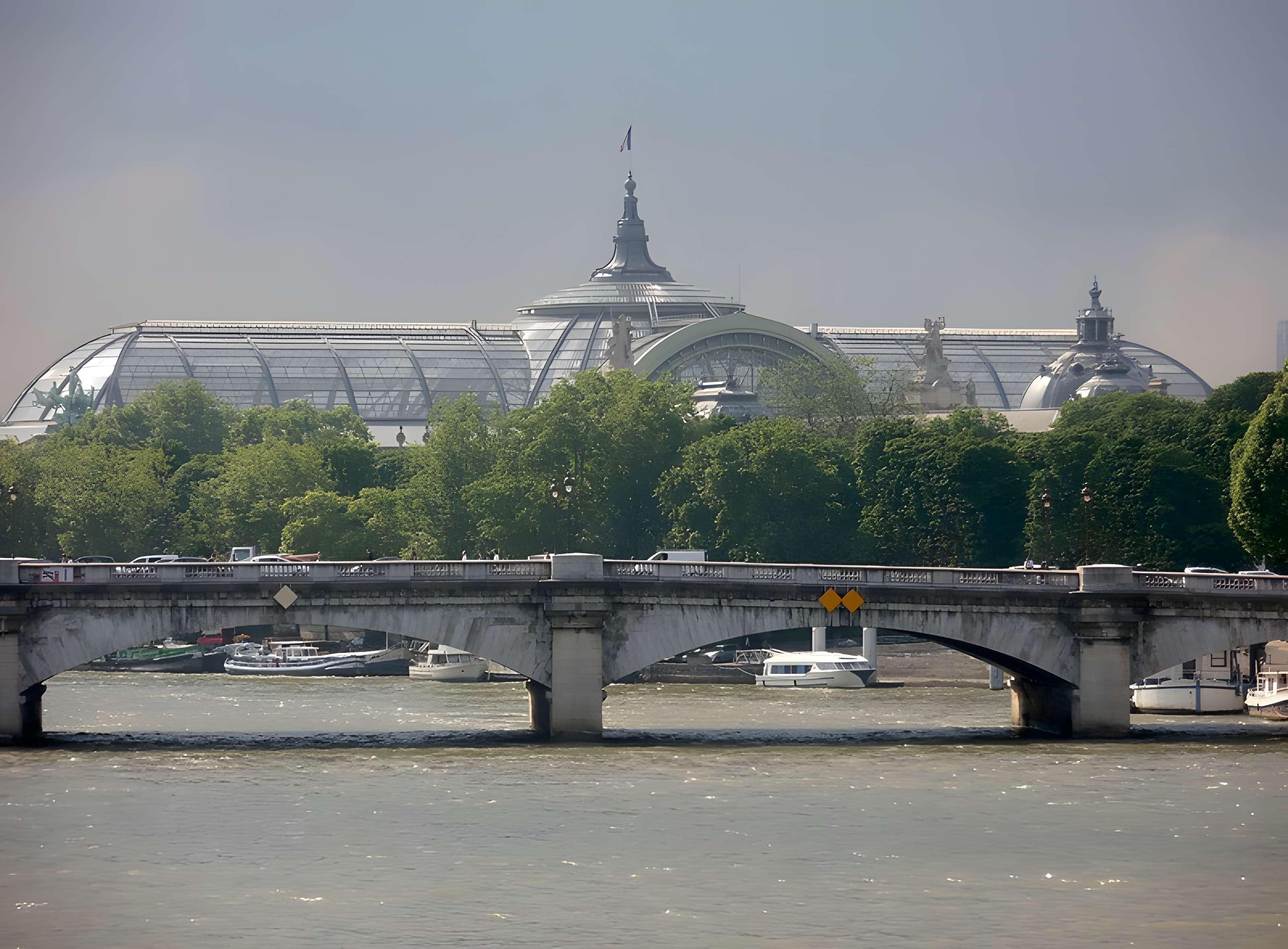 Pont de la Concorde à Paris