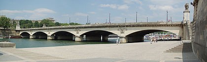 Photo de Pont d'Iéna à Paris