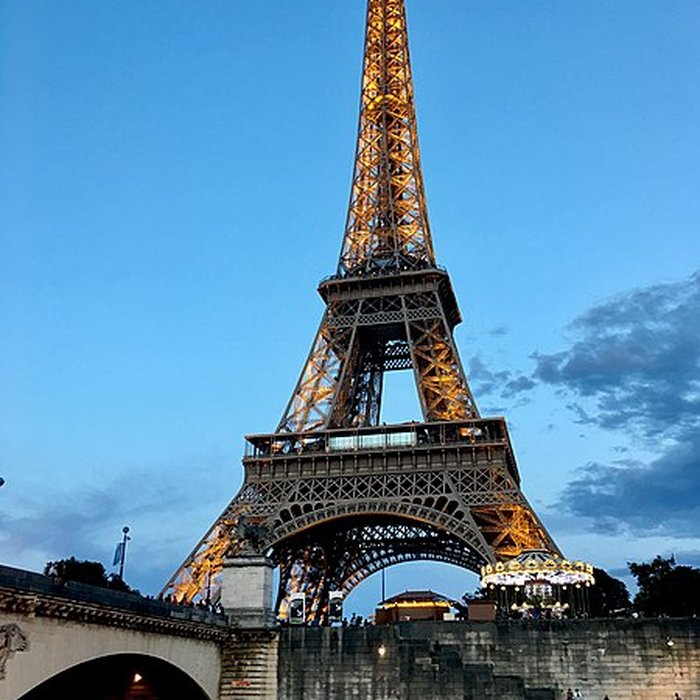 Photo de Pont dIéna à Paris