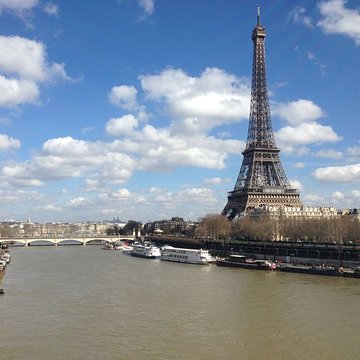 Pont dIéna à Paris
