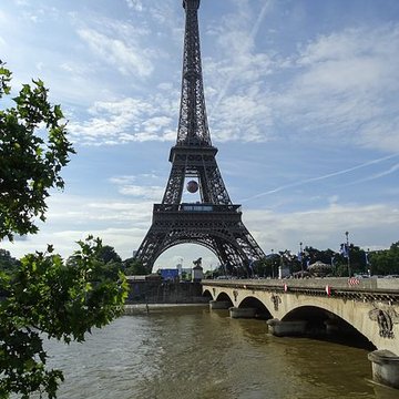 Pont dIéna à Paris