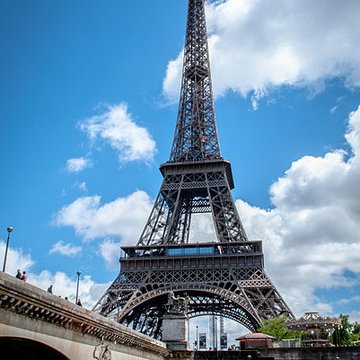 Pont dIéna à Paris