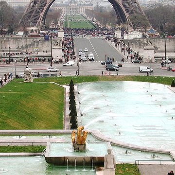 Pont dIéna à Paris