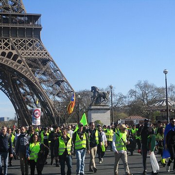 Pont dIéna à Paris