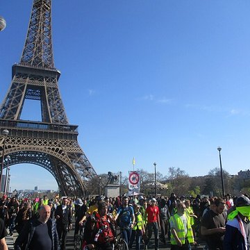 Pont dIéna à Paris