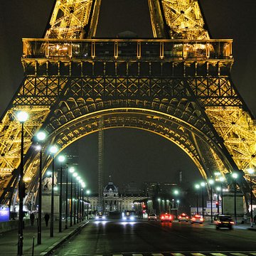 Pont dIéna à Paris