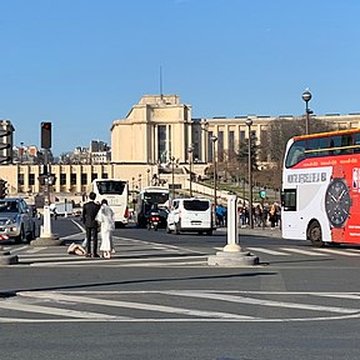 Pont dIéna à Paris