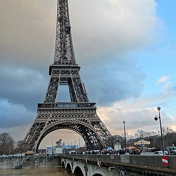 Pont dIéna à Paris