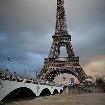 Pont dIéna à Paris