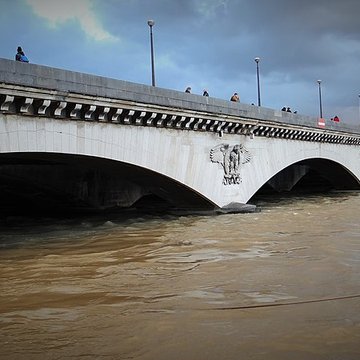 Pont dIéna à Paris