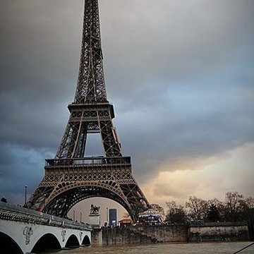 Pont dIéna à Paris