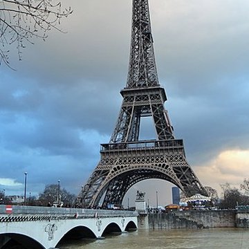 Pont dIéna à Paris