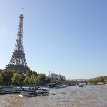 Pont dIéna à Paris