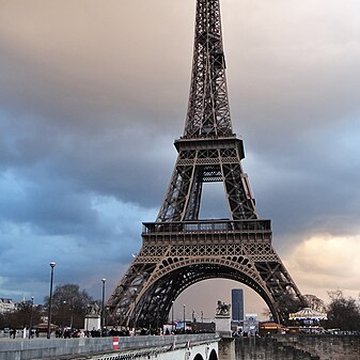 Pont dIéna à Paris
