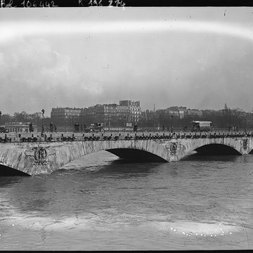 Pont dIéna à Paris