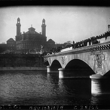 Pont dIéna à Paris