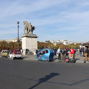 Pont dIéna à Paris